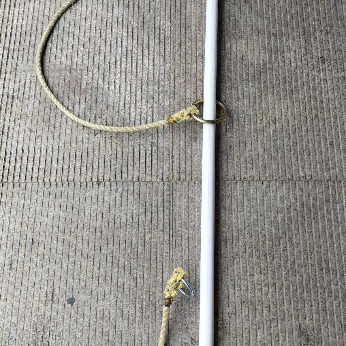 One inch tube pole, one inch, three inches long, four inches long, five inches long